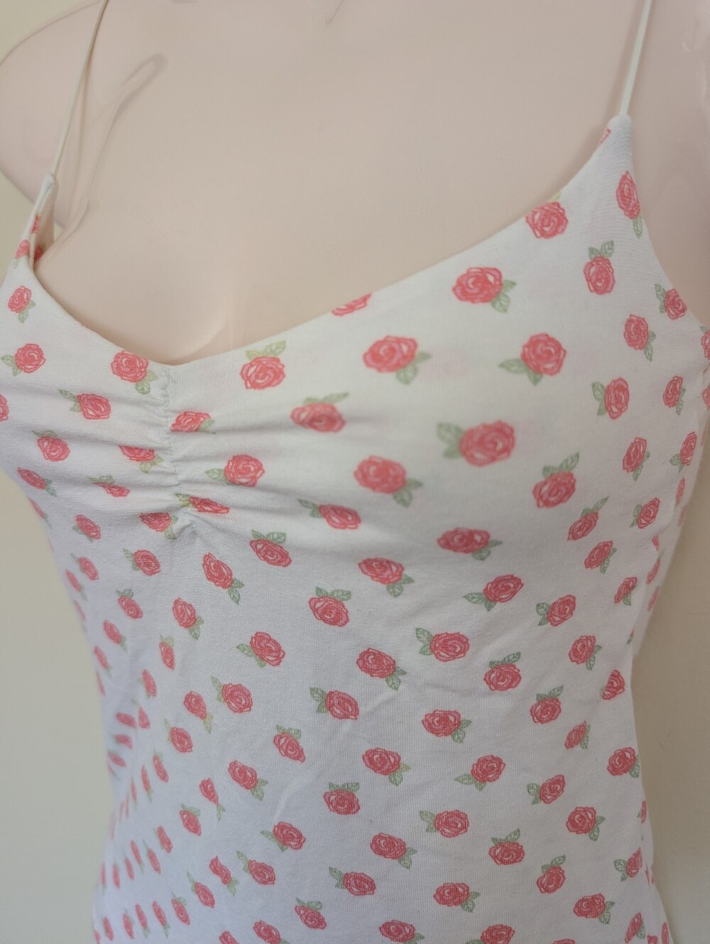 H&M Vintage Floral Tank Top XS - Picture 4 of 10